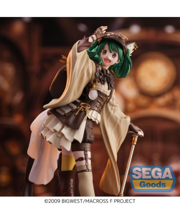 MACROSS FRONTIER - Ranka Lee Oshare - Statue Figurizma 17cm