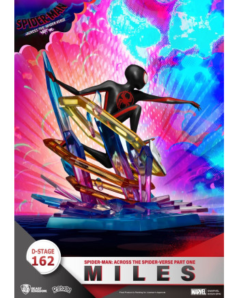 SPIDER-MAN ACROSS THE SPIDER-VERSE - Miles - Diorama D-Stage 15cm