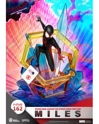 SPIDER-MAN ACROSS THE SPIDER-VERSE - Miles - Diorama D-Stage 15cm