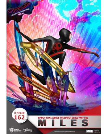 SPIDER-MAN ACROSS THE SPIDER-VERSE - Miles - Diorama D-Stage 15cm