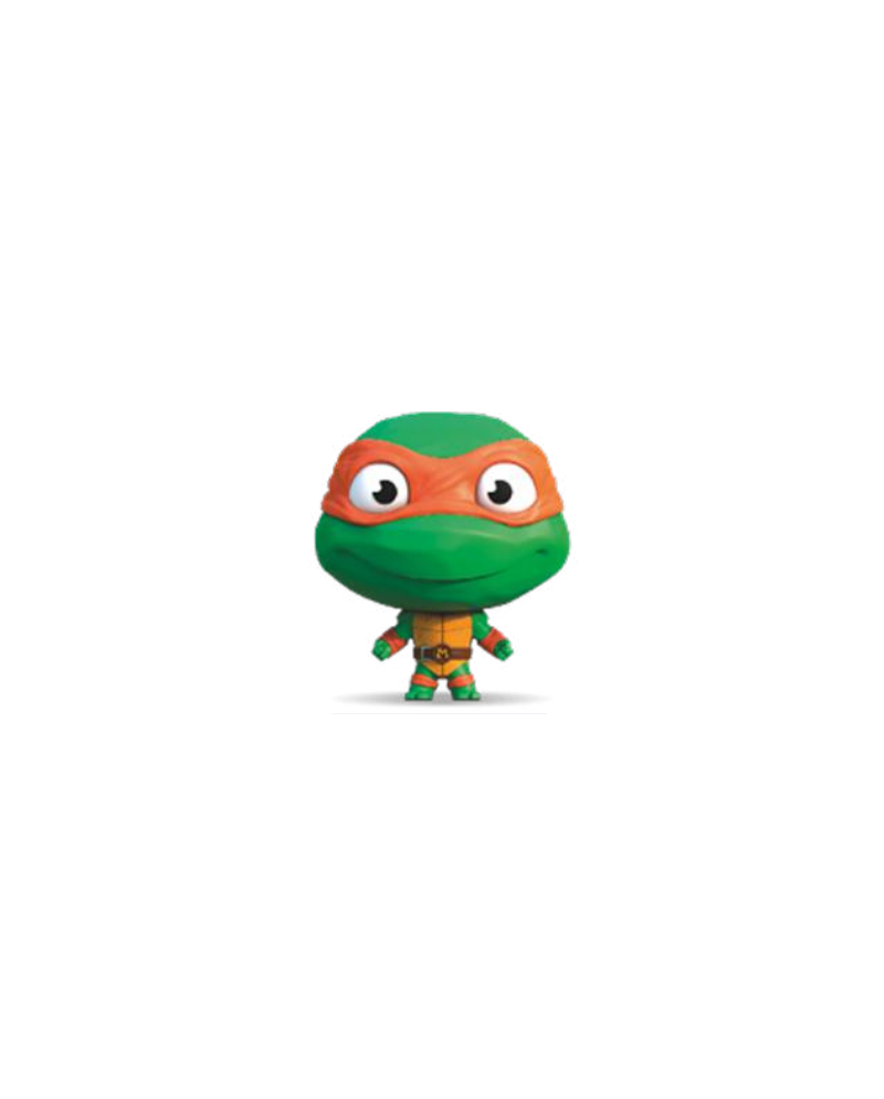 TEENAGE MUTANT NINJA TURTLES - Michelangelo - Elastikorps Figure 10cm
