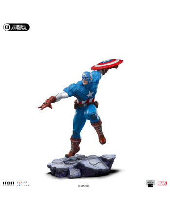 MARVEL - Captain America - Statue BDS Art Scale 1/10 22cm