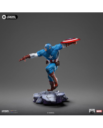 MARVEL - Captain America - Statue BDS Art Scale 1/10 22cm