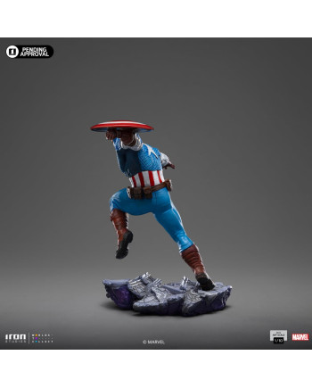 MARVEL - Captain America - Statue BDS Art Scale 1/10 22cm