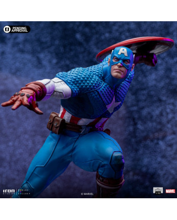 MARVEL - Captain America - Statue BDS Art Scale 1/10 22cm