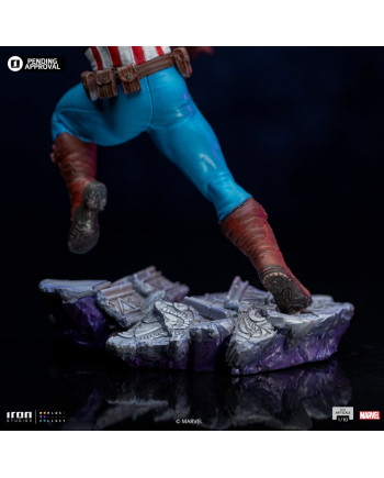 MARVEL - Captain America - Statue BDS Art Scale 1/10 22cm