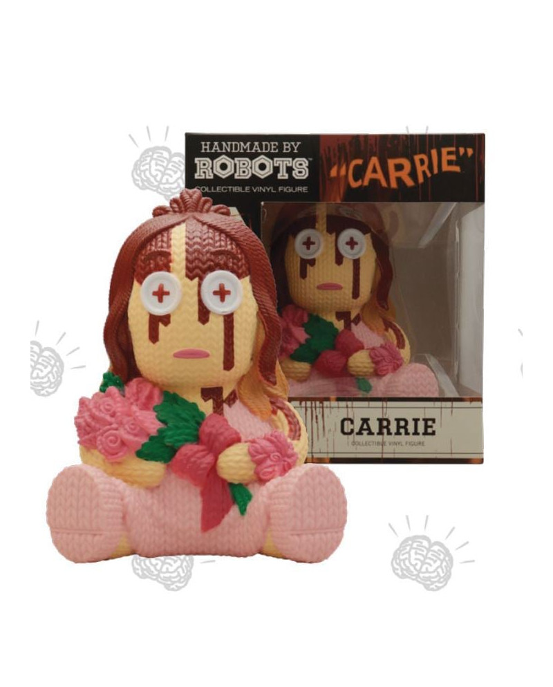 CARRIE - Handmade By Robots N°073 Collectible Vinyl Figure
