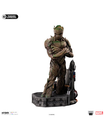 GUARDIANS OF THE GALAXY 3 - Groot - Statue Art Scale 1/10 22.5cm
