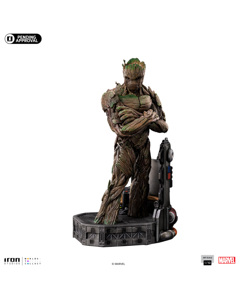 GUARDIANS OF THE GALAXY 3 - Groot - Statue Art Scale 1/10 22.5cm
