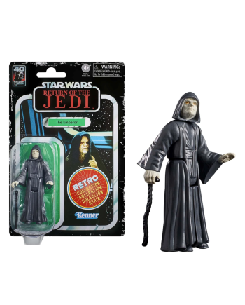 STAR WARS - The Emperor - Figure Retro Colection 10cm