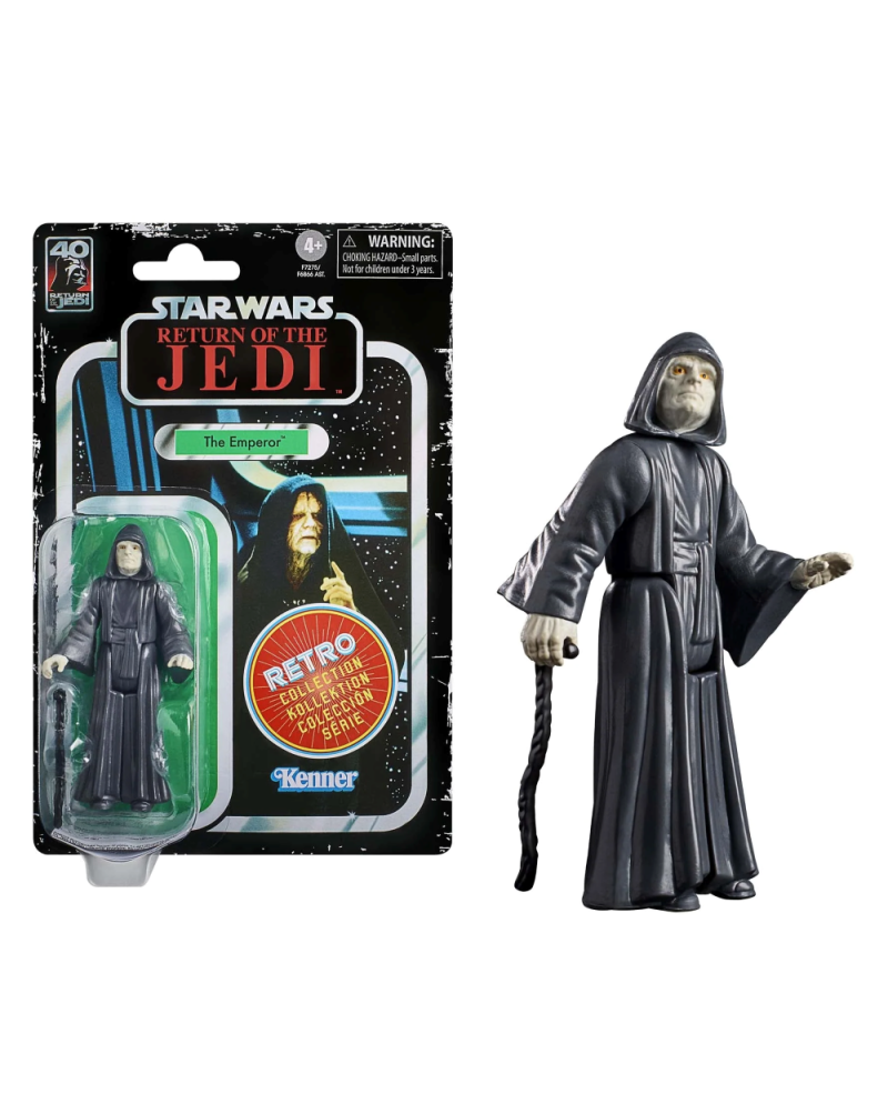 STAR WARS - The Emperor - Figure Retro Colection 10cm