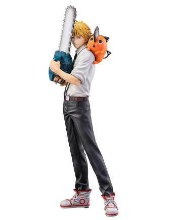 CHAINSAW MAN - Denji & Pochita - Statue S-Fire 24cm