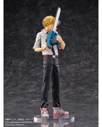 CHAINSAW MAN - Denji & Pochita - Statue S-Fire 24cm