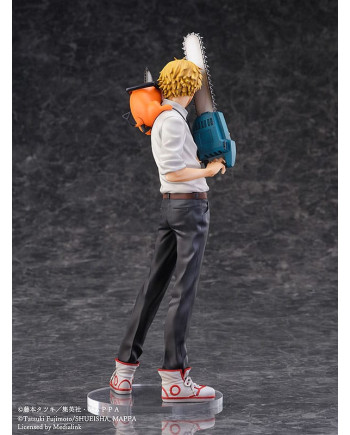 CHAINSAW MAN - Denji & Pochita - Statue S-Fire 24cm