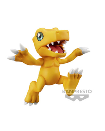 DIGIMON ADVENTURES - Agumon - Figure DXF-Adventures Archives 9cm