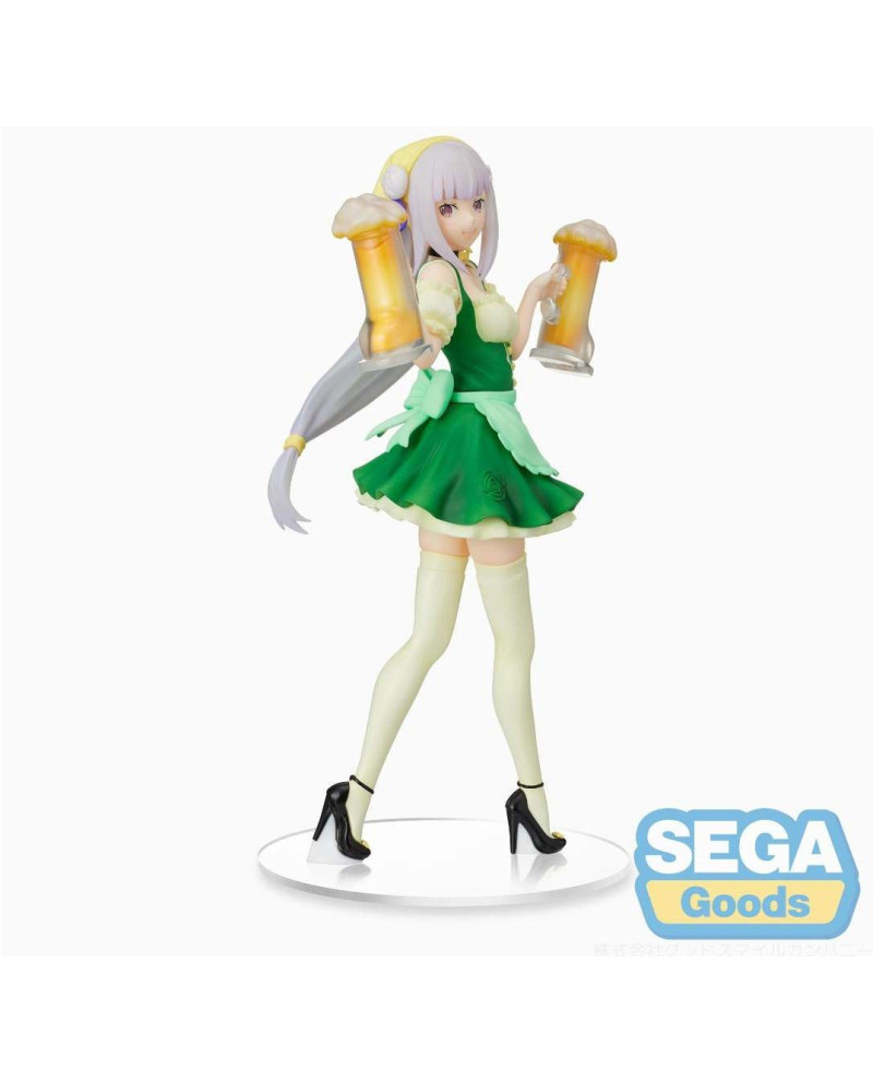 RE ZERO - Emilia "Oktoberfest" - Figure SPM 21cm