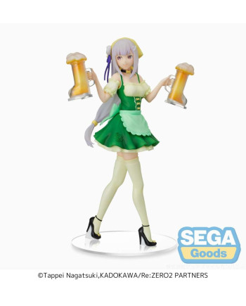 RE ZERO - Emilia "Oktoberfest" - Figure SPM 21cm