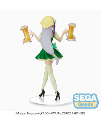 RE ZERO - Emilia "Oktoberfest" - Figure SPM 21cm