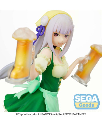 RE ZERO - Emilia "Oktoberfest" - Figure SPM 21cm