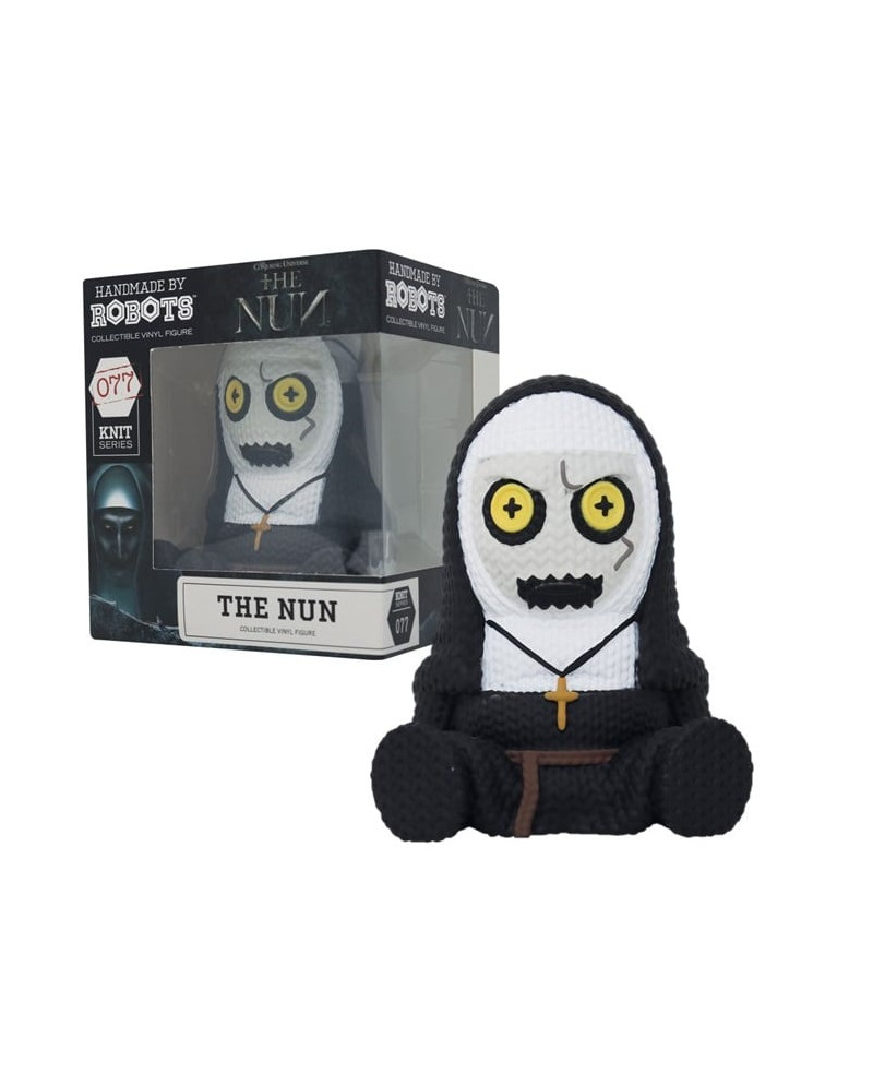 THE NUN - Handmade By Robots N°77 - Collectible Vinyl Figure