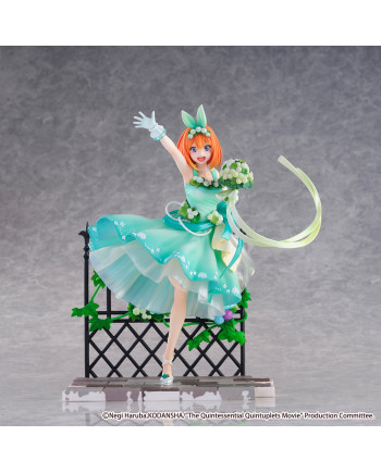 QUINTESSENTIAL QUINTUPLETS - Yotsuba -Shibuya Scramble Figure 1/7 26cm