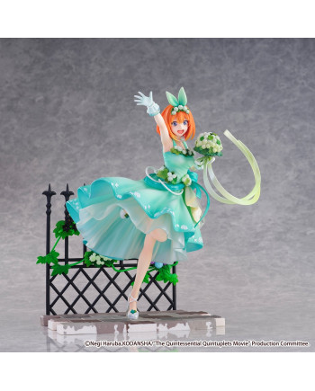 QUINTESSENTIAL QUINTUPLETS - Yotsuba -Shibuya Scramble Figure 1/7 26cm