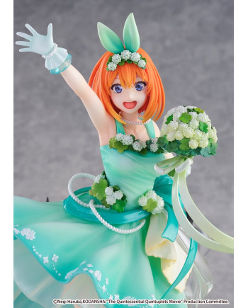 QUINTESSENTIAL QUINTUPLETS - Yotsuba -Shibuya Scramble Figure 1/7 26cm