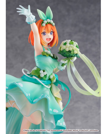 QUINTESSENTIAL QUINTUPLETS - Yotsuba -Shibuya Scramble Figure 1/7 26cm