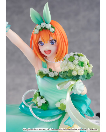 QUINTESSENTIAL QUINTUPLETS - Yotsuba -Shibuya Scramble Figure 1/7 26cm