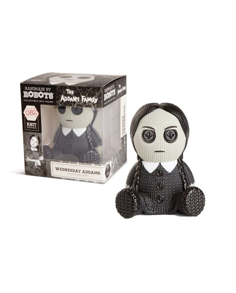WEDNESDAY - Handmade By Robots N°082 - Collectible Vinyl Figure
