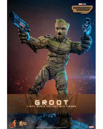 GARDIENS DE LA GALAXIE 3 - Groot - Fig. 1/6 Movie Masterpiece 32cm