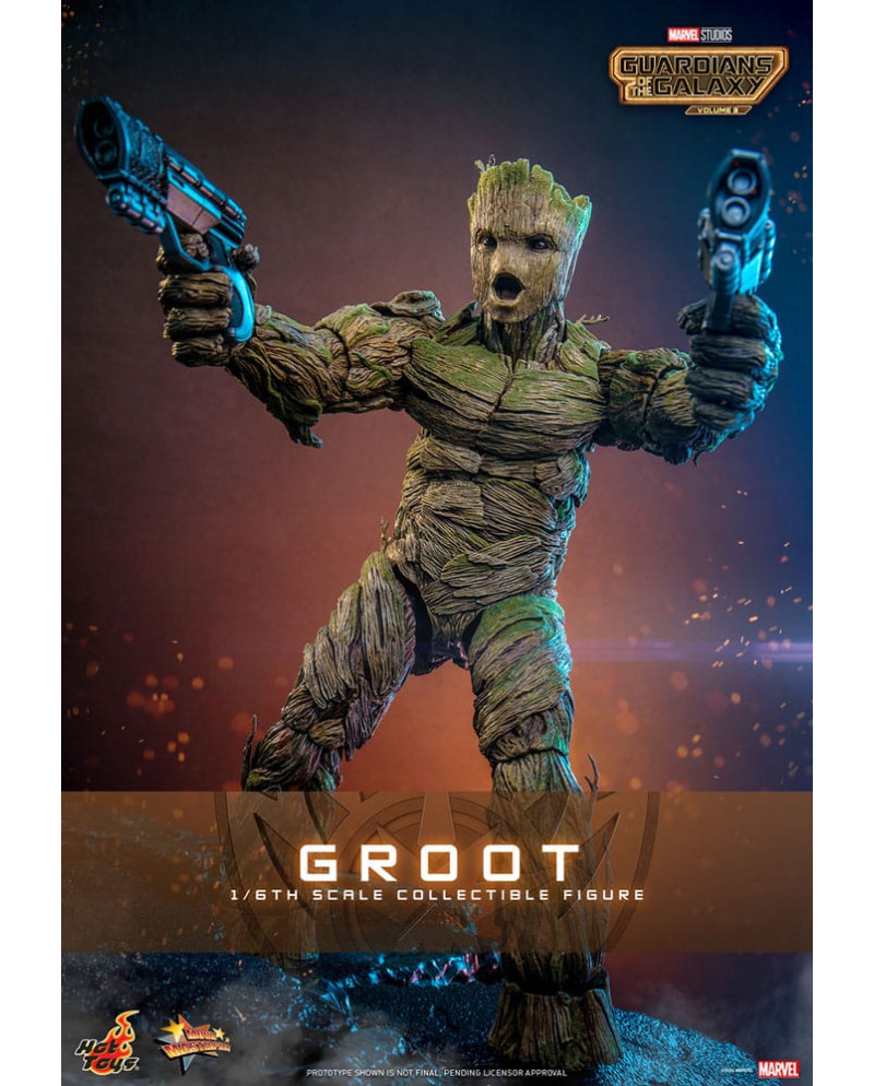 GARDIENS DE LA GALAXIE 3 - Groot - Fig. 1/6 Movie Masterpiece 32cm