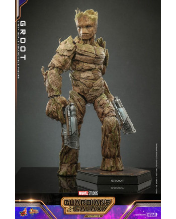 GARDIENS DE LA GALAXIE 3 - Groot - Fig. 1/6 Movie Masterpiece 32cm