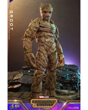 GARDIENS DE LA GALAXIE 3 - Groot - Fig. 1/6 Movie Masterpiece 32cm