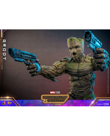 GARDIENS DE LA GALAXIE 3 - Groot - Fig. 1/6 Movie Masterpiece 32cm