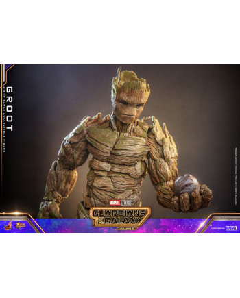 GARDIENS DE LA GALAXIE 3 - Groot - Fig. 1/6 Movie Masterpiece 32cm