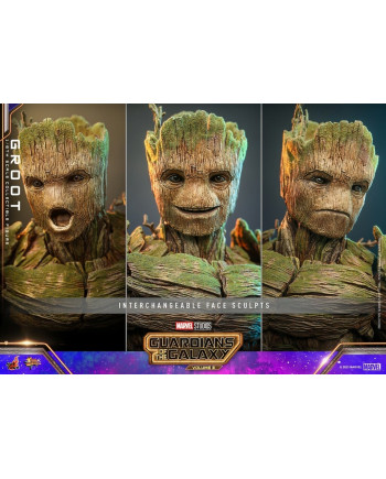 GARDIENS DE LA GALAXIE 3 - Groot - Fig. 1/6 Movie Masterpiece 32cm