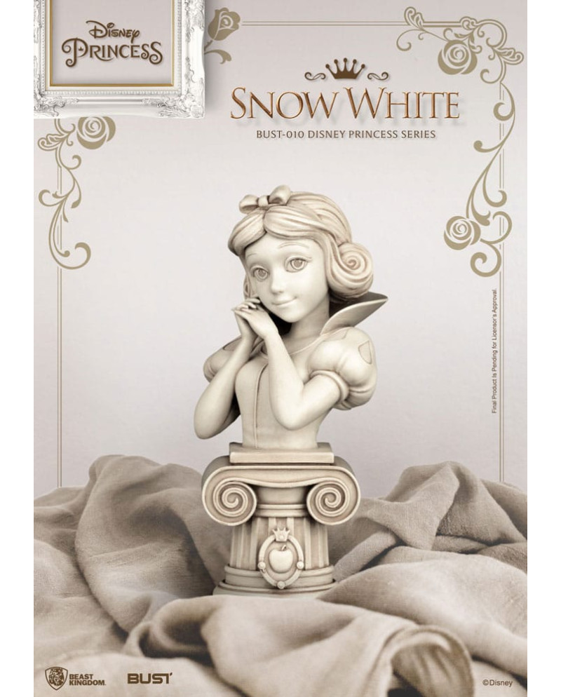 DISNEY - Snow White - Buste Princess Series PVC 15cm