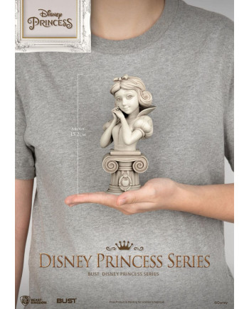 DISNEY - Snow White - Buste Princess Series PVC 15cm