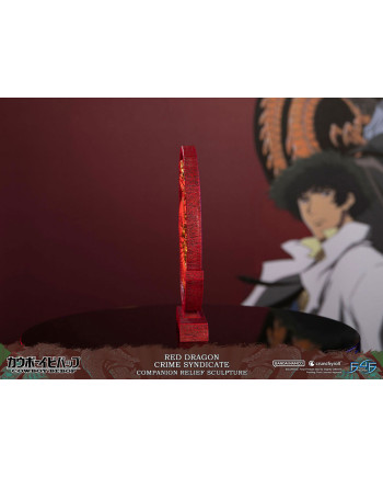 COWBOY BEBOP - Red Dragon Crime Syndicate - Statue 35cm