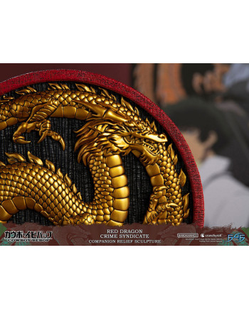 COWBOY BEBOP - Red Dragon Crime Syndicate - Statue 35cm