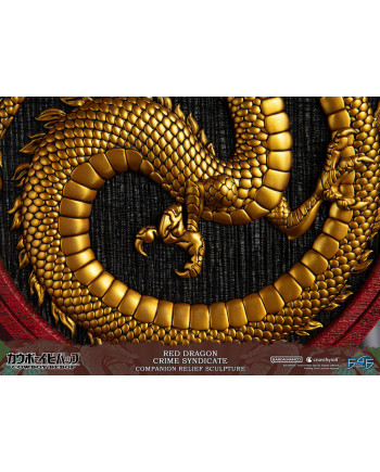 COWBOY BEBOP - Red Dragon Crime Syndicate - Statue 35cm