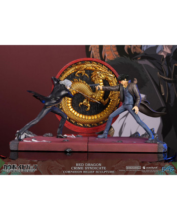 COWBOY BEBOP - Red Dragon Crime Syndicate - Statue 35cm