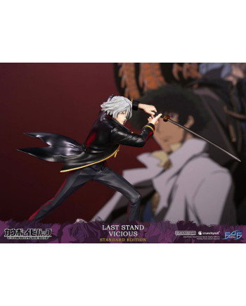 COWBOY BEBOP - Vicious "Last Stand" - Statue 28cm