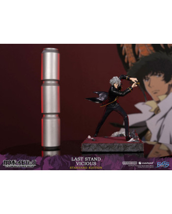 COWBOY BEBOP - Vicious "Last Stand" - Statue 28cm