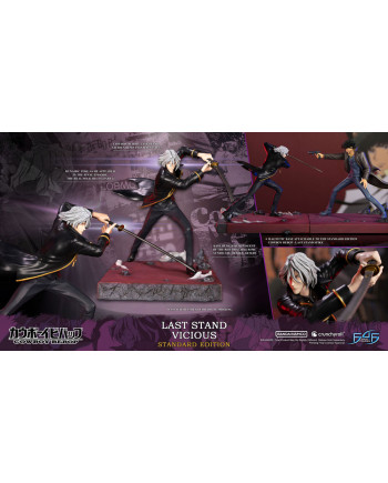 COWBOY BEBOP - Vicious "Last Stand" - Statue 28cm