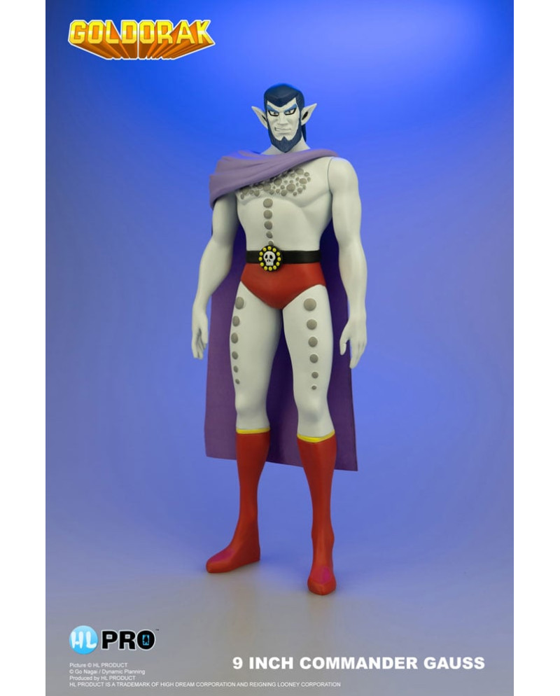 GOLDORAK - Ergastule - Figure 23cm