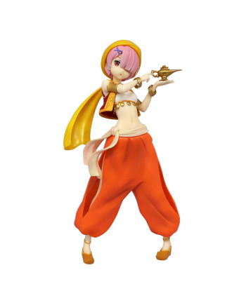 RE ZERO - Ram in Arabian Nights "Another Color Vers." -Statue SSS 21cm