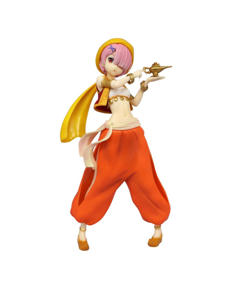 RE ZERO - Ram in Arabian Nights "Another Color Vers." -Statue SSS 21cm