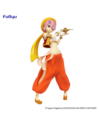 RE ZERO - Ram in Arabian Nights "Another Color Vers." -Statue SSS 21cm